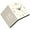 Milk white Lightless model plus, variant on Acrylic Square Double Sided Digital Wall Clock for Practical Time Management