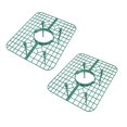 thumbnail image 1 of Oleegame 2 Pcs Cuillère et Couvercle Support de Plante Fraise Support de Plante Fraise Maintien Propre Racks de Culture Fraise Cadre de Culture Fraise (1 Pce), 1 of 9
