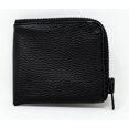 thumbnail image 2 of Ampersand As Apostrophe Black Lux Half Zip Wallet, 2 of 2
