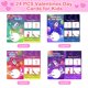 thumbnail image 3 of Juego de tarjetas de San Valentín DEKWELL con juguetes voladores LED de más de 8 años, 3 of 6