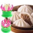 thumbnail image 1 of Dumpling Maker Tool for Homemade Steamed Buns, Ravioli, and Dumplings – Easy DIY Mold for Perfect Stuffed Buns, 1 of 1