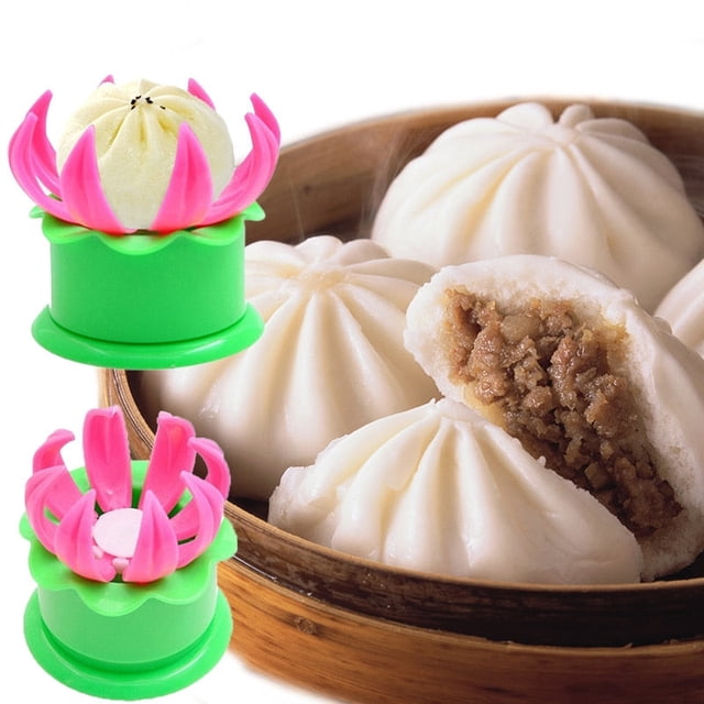 Dumpling Maker Tool for Homemade Steamed Buns, Ravioli, and Dumplings – Easy DIY Mold for Perfect Stuffed Buns