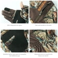 thumbnail image 3 of BASSDASH Men’s Insulated Mittens Winter Camo Hunting Gloves Water Resistant for Cold Weather Outdoor Activities HG04M, 3 of 8