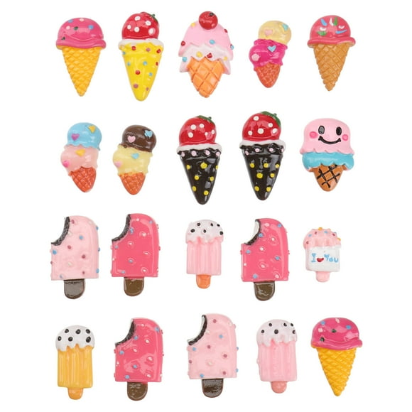 20 adornos artesanales creativos para postres, helados y otras creaciones.