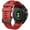 Red, variant on AIYOCK Compatible with Garmin Fenix 7/6/5/7 Pro/6 Pro Band, 22mm Unisex Silicone Replacement Watch Band for Approach S62/S60/S70