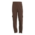 thumbnail image 5 of Climate Concepts Men's and Big Men's Fleece Cargo Pocket Sweatpants, Sizes S-5XL, 5 of 5