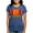 Heather Blue, variant on - Haute Normandie (Flag 10) T Shirt - Womens Tri-blend T-Shirt