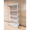 thumbnail image 4 of NadooLite 72H Heavy - Duty Shelving: Ultimate for GarageStorage. Sturdy, Durable, Easy - to - use. ldeal for Plastic Bins &Tool Storage in garages, Warehouses & basements, 4 of 7