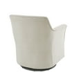 thumbnail image 3 of Gracie Mills Adyson Modern Comfort Swivel Glider Chair - GRACE-9943, 3 of 3