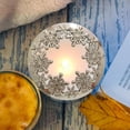 thumbnail image 1 of Tapa de tarro de vela estilo Vintage perfecl Aleación de Zinc Plata, 1 of 7