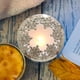 thumbnail image 3 of Adornos para velas,Tapa de vela para tarro,decoración del hogar que se quema uniformemente,Cubiertas para velas,fundas para cortinas,adornos de tapa ,Decoraciones de velas de metal, 3 of 8