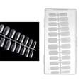 thumbnail image 4 of 504 Piezas de Plástico Transparente Colcomx Uñas postizas transparentes, 4 of 8