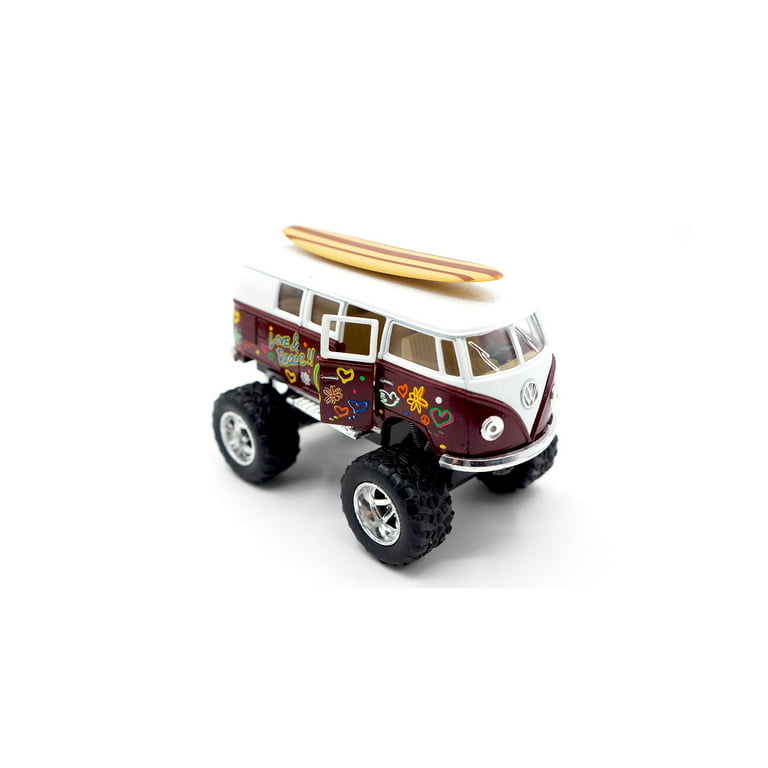 Monster Wheels Cast Model Toy Car