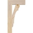 thumbnail image 3 of Ekena Millwork 3 1/2"W x 14"D x 26"H Olympic Block Smooth Bracket, Douglas Fir, 3 of 4