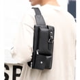 thumbnail image 2 of Bolso Bandolera De Pecho NikouMX Bolso de Pecho pequeño Bolso Deportivo de Hombro Multiusos Bolso de Teléfono Móvil para Hombres Diseño A Prueba de futuro, 2 of 5