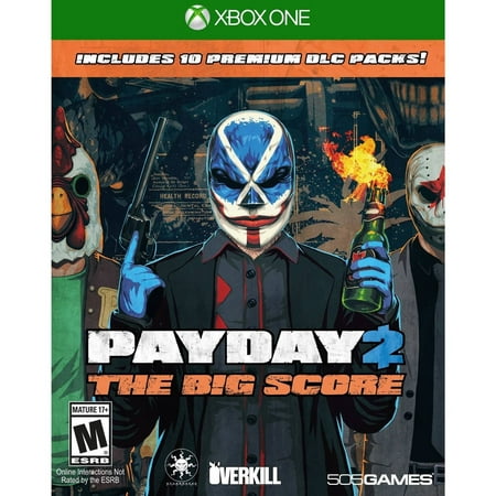 Payday 2: The Big Score - Pre-Owned (Xbox One)