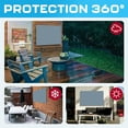 thumbnail image 5 of Housse de Télévision Universelle Imperméable Anti-Rayures protection Interne LCD LED plasma Housse Anti-Poussière, 5 of 5