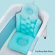 thumbnail image 3 of Almohada De Baño De Cuerpo Completo Para Adultos, Soporte Para Cabeza Y Cuello, Cojín De Bañera Con Orificio Colgante De Alta Elasticidad De Secado Rápido, 3 of 7