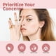 thumbnail image 3 of Set de esmaltes de uñas en gel CANNI Jelly Nude Pink, 9 ml x 6 para mujer, 3 of 9