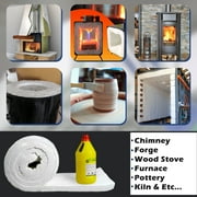 Simwool Rigidizer Refractory coating for Ceramic Fiber Blanket - 1 Gallon