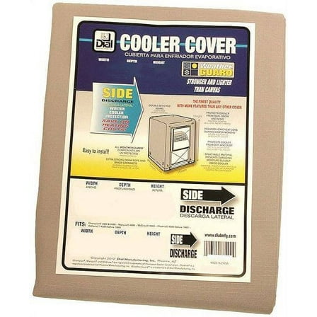 Dial 8702 Weatherguard 25" X 18" X 28" Side Cooler Cover