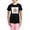 With Pink Camo Pant, variant on - Haters Gonna Hate, Potatoes Gonna Potate Pajamas - Women's Short Sleeve Print T-Shirt and Pants Dark Cotton Pajama Set