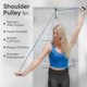 thumbnail image 4 of Shoulder Pulley for Physiotherapy | Over Door Exercise Pulley for Injury Rehab, Recovery, Stretching | Rotator Cuff Exerciser for Arm Rehabilitation, 4 of 4
