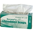 thumbnail image 5 of skilcraft NSN3994793 36 x 39 in. Heavy Duty Shredder Bag, Clear, 5 of 11