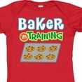 thumbnail image 4 of Inktastic Baker in Training Baking Boys or Girls Baby Bodysuit, 4 of 5