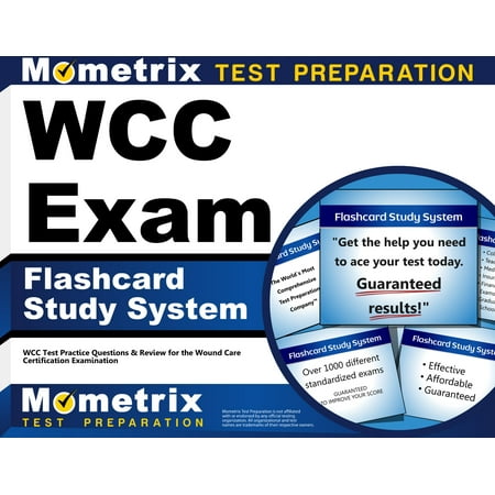 UPC: 9781614037613 | Wcc Exam Flashcard Study System : Wcc Test Practice Questions and Review for the Wound Care Certification Examination