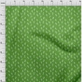 thumbnail image 4 of oneOone Cotton Silk Green Fabric Asian Floral Block Dress Material Fabric Print Fabric By The Yard 42 Inch Wide, 4 of 4