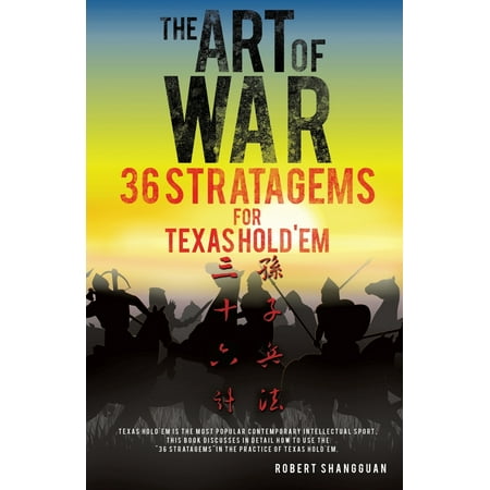 The Art of War 36 Stratagems for Texas Hold'em (Best Offline Texas Holdem App)
