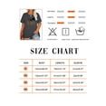 thumbnail image 7 of XCHQRTI Pumpkin Plus Size Women Tshirt Its Fall Yall Thanksgiving Short Sleeve Graphic Tees, 7 of 7