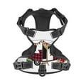 thumbnail image 4 of Lsque Vintage Buffalo Plaid Christmas Camper Dog Harness, No-Pull Pet Harness with 2 Leash Clips, Adjustable Soft Padded Dog Vest with Easy Control Handle for Large Dogs-, 4 of 9