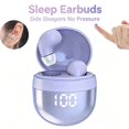 thumbnail image 4 of MSHUKCOE Small Invisible Wireless Bluetooth In-Ear Sleep Earbuds, Comfortable Noise Cancelling Headphones for Sports and Daily Use, 4 of 4