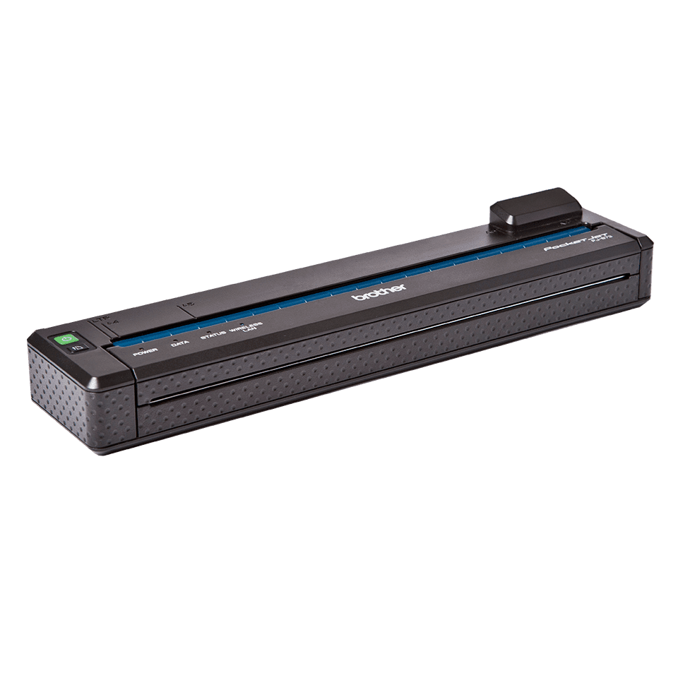 Brother PocketJet Portable Monochrome Direct Thermal Printer (PJ673) – 300 × 300 dpi, Wireless Printing, Compact Mobile Design P/N: PJ-673