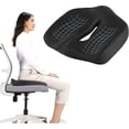 thumbnail image 1 of Cojín de asiento ortopédico YONGSHENG ergonómico con funda lavable, 1 of 5