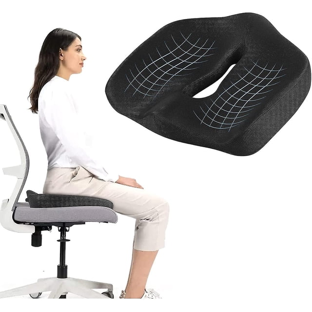 Cojín de asiento ortopédico YONGSHENG ergonómico con funda lavable