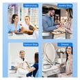 thumbnail image 7 of Household Jewelry Ultrasonic Cleaner 600ML Ultrasonic Glasses Jewelry Cleaner 46KH High Dentures Retainer Cleaning for Glasses, 7 of 7