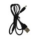 thumbnail image 1 of Convertidor de corriente USB a DC5.5x2.1mm profesional para suministros de carga de lámpara de mesa Ndcxsfigh  Libre de BPA, 1 of 3