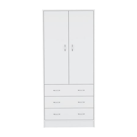 We Have Furniture Armoire Ramey, Bedroom, White
