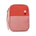 thumbnail image 1 of Compact Pink Travel Medicine Organizer: Durable Emergency First Aid Pouch for Outdoor Activities, Home & Travel – Portable Medication Storage Solution with Secure, Accessible Design for Urgent, 1 of 6