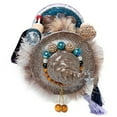 thumbnail image 3 of Kurt Adler 15-Inch Hollywood Wizard Nutcracker with Owl – Hand-Painted Holiday Décor, 3 of 5