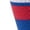 Royal Scarlet White, variant on Striped Baseball Sock - ROYAL, SCARLET, WHITE - XS