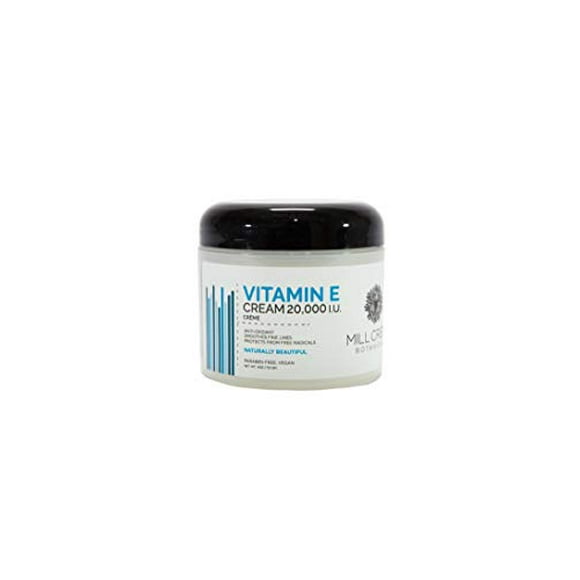 Mill Creek Botanicals Vitamin E Cream, 20,000 Iumen