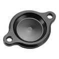 thumbnail image 3 of Engine Oil Filter Cover Black For Honda Super Cub C125 Hunter Cub CT110 CT125, 3 of 11