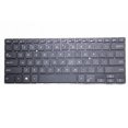 thumbnail image 1 of Tholdsy Teclado negro con letras transparentes integradas, teclados para portátiles, diseño estándar, Panel de teclas, reemplazo Cuadernos de escritura y cuadernos de bocetos, 1 of 5
