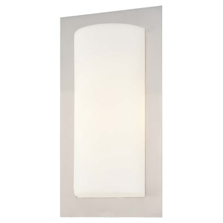 

Kovacs P561-144A-L 1 Light 12 Height Ada Compliant Led Flush Mount Wall Sconce - Silver