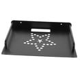thumbnail image 4 of Minkissy Projector Rack Wall Mounted Aluminum Black Projection Equipment Support for Living Room 1Pcs, 4 of 8