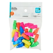 Pen+Gear Pencil Topper Erasers, 25 Count